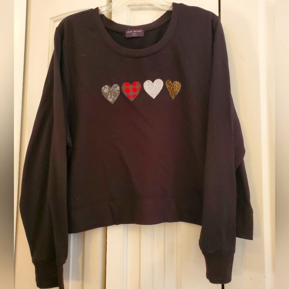 Cropped sweatshirt🍒